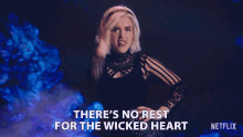 Theres No Rest For The Wicked Heart Restless GIF - Theres No Rest For The Wicked Heart Restless Unease GIFs