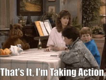 Alf Taking Action GIF - Alf Taking Action Thats It Im Taking Action GIFs