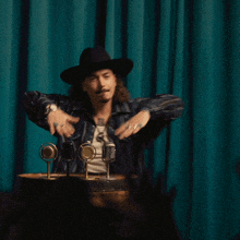 Hyping The Crowd Ryan Charles GIF - Hyping The Crowd Ryan Charles Turquoise Stones Song GIFs