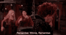 Remember Winnie Hocus Pocus GIF - Remember Winnie Hocus Pocus GIFs