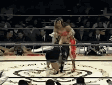 Kyoko Inoue Wwwa GIF - Kyoko Inoue Wwwa Wresting GIFs