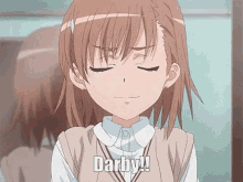 Darby Anime GIF - Darby Anime Misaka GIFs