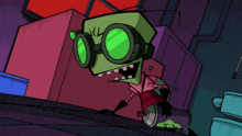 Invader Zim Victory Is Mine GIF - Invader Zim Victory Is Mine Spring Cleaning GIFs