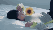Kim Jong Seob Flower GIF - Kim Jong Seob Flower Jongseob GIFs