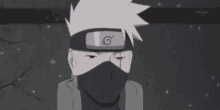Naruto Kakashi GIF - Naruto Kakashi Hide Scar GIFs