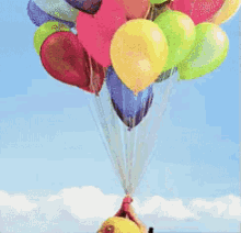 Bon Voyage! GIF - Up Russel Balloons GIFs