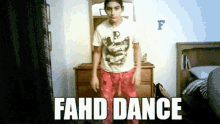 Fahddance Arabe GIF - Fahddance Arabe Fahdsauvage GIFs