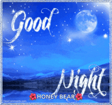 Good Night Full Moon GIF - Good Night Full Moon Star GIFs