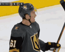 mark stone vegas golden knights confused what
