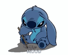 Lilo And Stitch Mood GIF - Lilo And Stitch Mood Sad GIFs