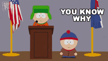 You Know Why Kyle Broflovski GIF - You Know Why Kyle Broflovski South Park GIFs