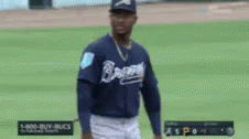 Ozzie Albies Braves GIF - Ozzie Albies Braves - Discover & Share GIFs