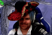 Scratticus Academy Laughing GIF - Scratticus Academy Laughing Hat GIFs