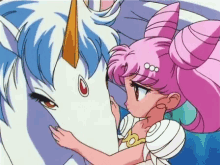 Sailor Chibiusa GIF - Sailor Chibiusa Unicorn GIFs