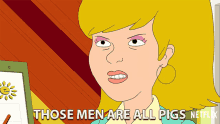 Those Men Are All Pigs Animals GIF - Those Men Are All Pigs Animals Disgusted GIFs