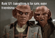 Rule 121 Everything Is For Sale Even Fr GIF - Rule 121 Everything Is For Sale Even Fr Iendship GIFs