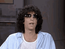 howard stern the mouse sunglasses late night with david letterman 1986