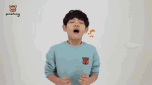 Cover Your Sneeze Brooklyn GIF - Cover Your Sneeze Brooklyn Pinkfong GIFs