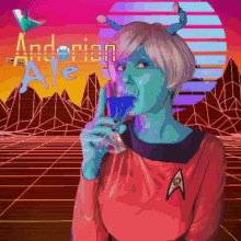 Star Trek Andorian GIF