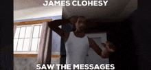 James Clohesy James Clohesy Saw The Messages GIF - James Clohesy James Clohesy Saw The Messages James Clohesy Saw GIFs