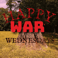 War Wednesdays Happy GIF - War Wednesdays Happy Zoobuhgoo GIFs