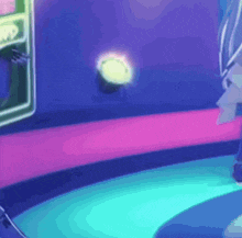a cartoon character is standing in front of a sign that says ' netflix ' on it