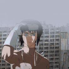 Gits Ghost In The Shell GIF - Gits Ghost In The Shell Major GIFs