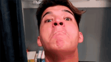 Flare Nostrils Nostril GIF - Flare Nostrils Nostril Smell GIFs