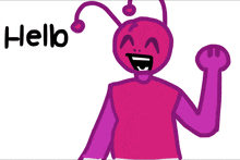 Bugbo Hello GIF - Bugbo Hello Bug GIFs