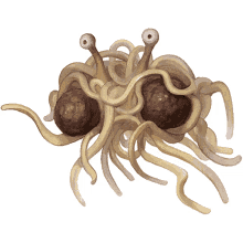 monster spaghetti