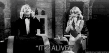 Its Alive Young Frankenstein GIF - Its Alive Young Frankenstein GIFs