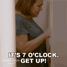 Its7o Clock Get Up Renee GIF - Its7o Clock Get Up Renee Tampa Baes GIFs