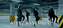 Ateez Assemble Shoot Dance GIF - Ateez Assemble Ateez Shoot Dance GIFs