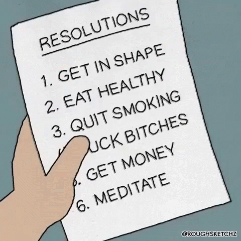 Resolutions GIF - Quit Smoking Resolutions New Years Resolutions