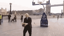 Boris Johnson GIF - Boris Johnson Basketball GIFs