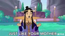 Just Like Your Mother Castaspella GIF - Just Like Your Mother Castaspella She Ra And The Princesses Of Power GIFs