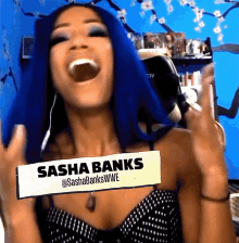 sasha banks wwe raw smack down champion