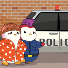 Police Penguin GIF - Police Penguin Pudgy GIFs