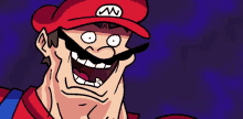 Mario Speedrunner Mario GIF - Mario Speedrunner Mario Terminalmontage GIFs