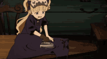 Cleaning Shadows House GIF - Cleaning Shadows House Emilico GIFs