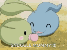 Digimon Cute GIF - Digimon Cute Snuggle GIFs