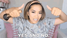 Yes No GIF - Yes No Maybe GIFs