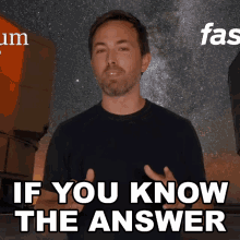 If You Know The Answer Derek Muller GIF - If You Know The Answer Derek Muller Veritasium GIFs