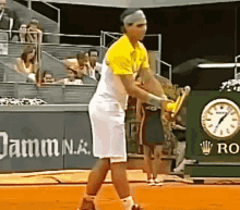 Rafael Nadal Serve GIF - Rafael Nadal Serve Fail GIFs