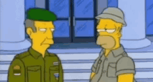 The Simpsons Nodding GIF - The Simpsons Nodding GIFs
