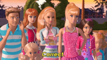 Barbie Life In The Dreamhouse GIF - Barbie Life In The Dreamhouse Correct GIFs