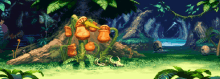 Darkstalkers Jungle GIF - Darkstalkers Jungle Maneating Plants GIFs