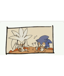 Silver The Hedgehog Kawaii GIF - Silver The Hedgehog Kawaii Sonic GIFs