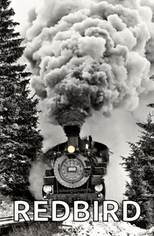 Railway Steam GIF
