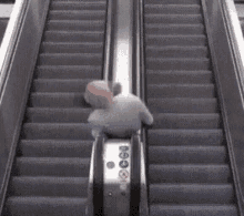 Old Man Escalator GIF - Old Man Escalator Spinning GIFs